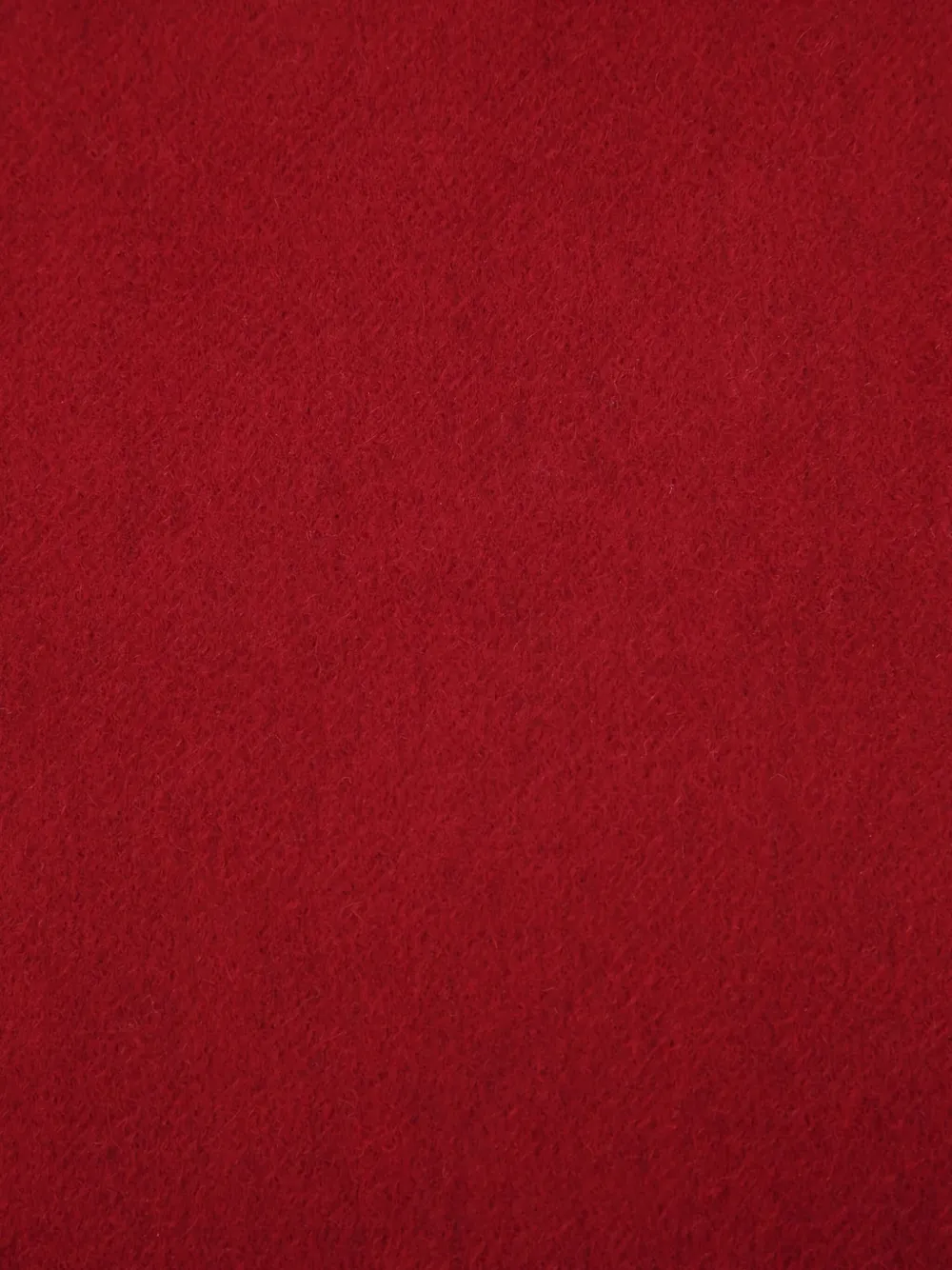 Max Mara Sjaal met geborduurd logo Rood