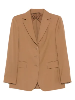 Stella McCartney ウール ジャケット | ニュートラル | FARFETCH JP