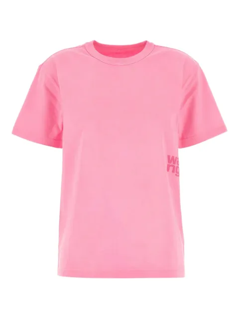 Alexander Wang logo-print T-shirt