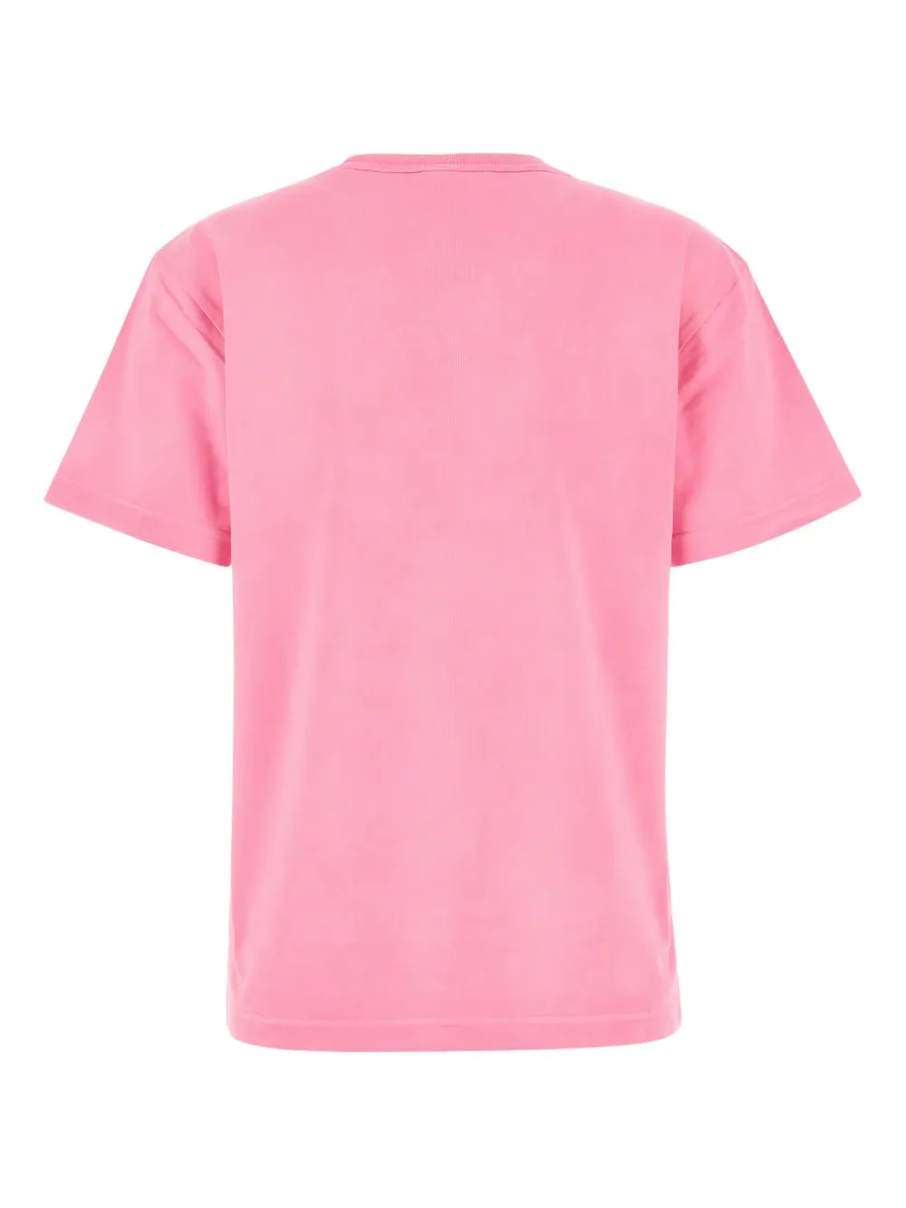Alexander Wang T-shirt met logoprint Roze