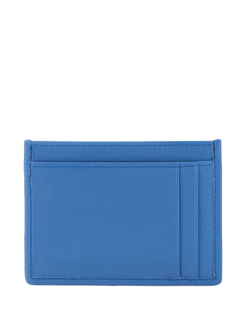 Miu Leren pasjeshouder Blauw