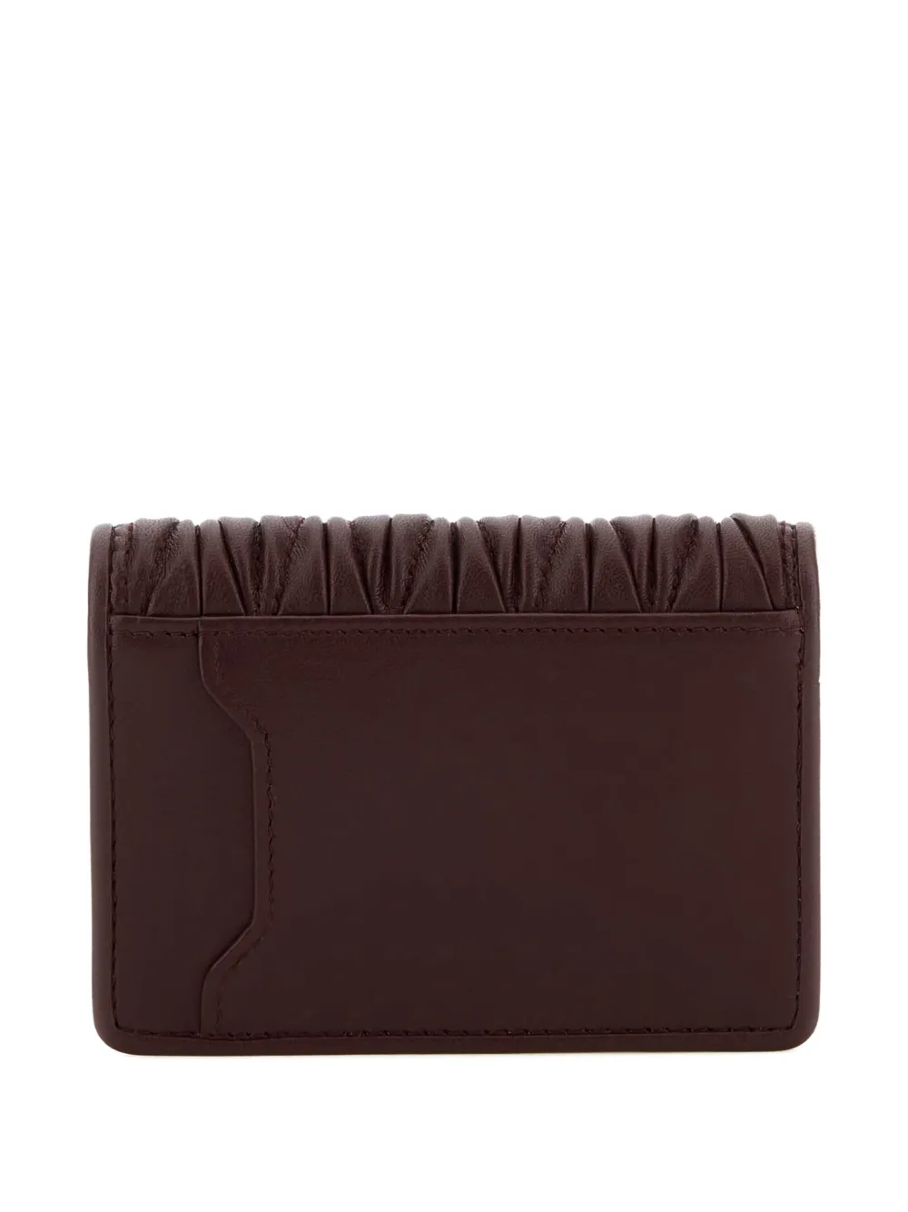 Miu Miu Matelassé card holder | Image 2