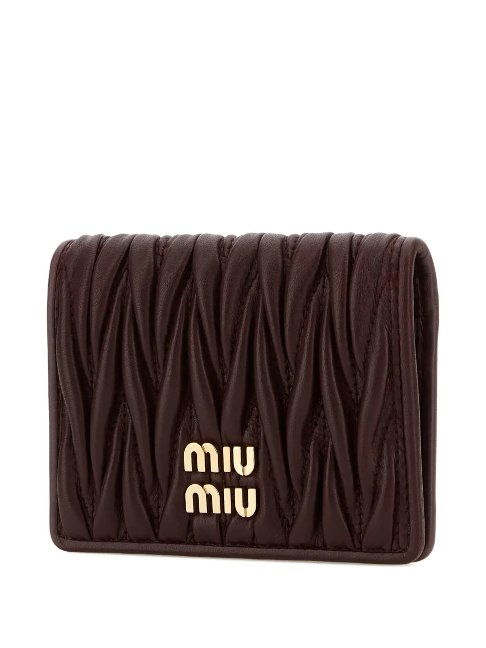 Miu Pasjeshouder met GG-logo Rood