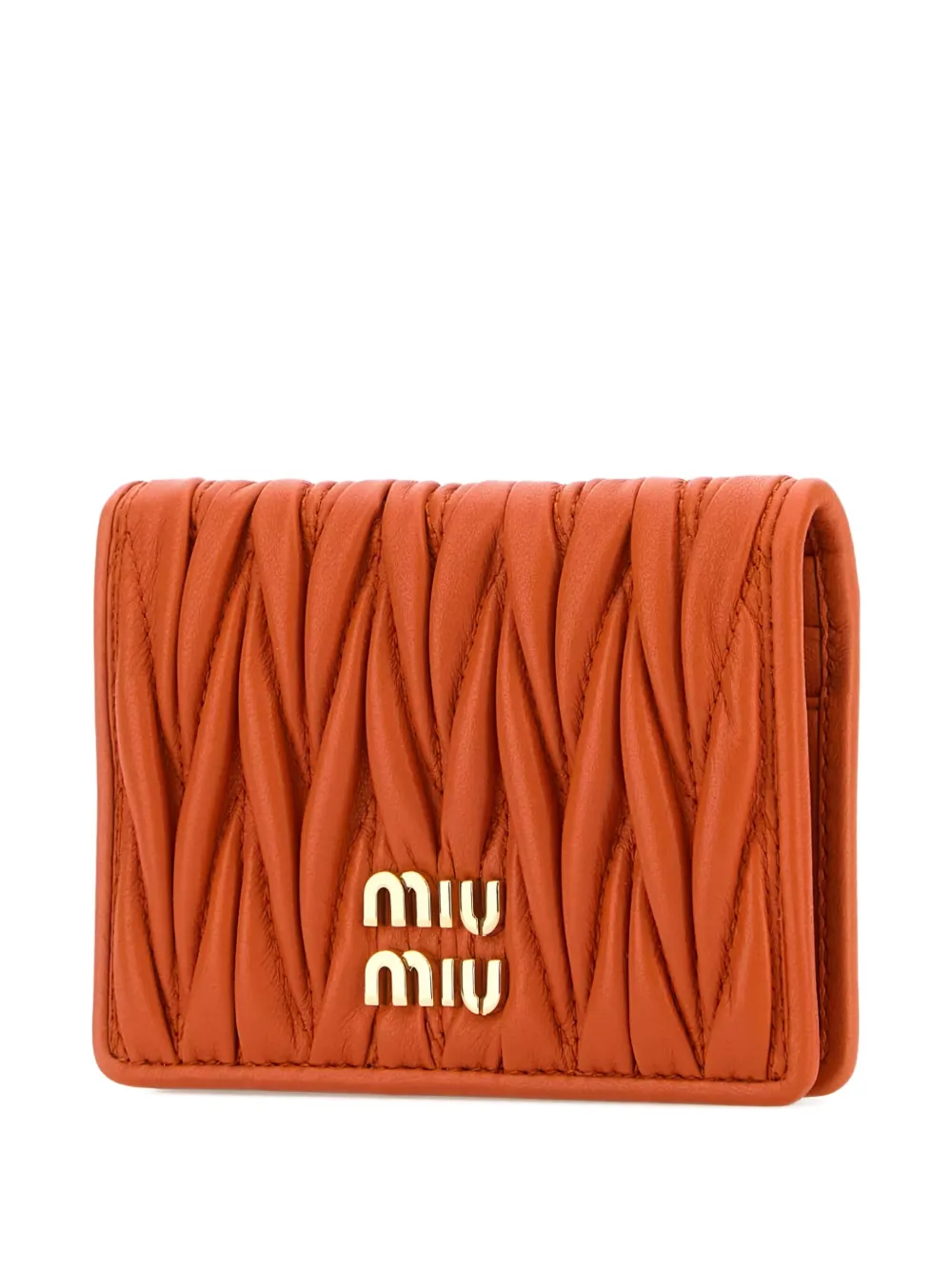 Miu Pasjeshouder met GG-logo Oranje