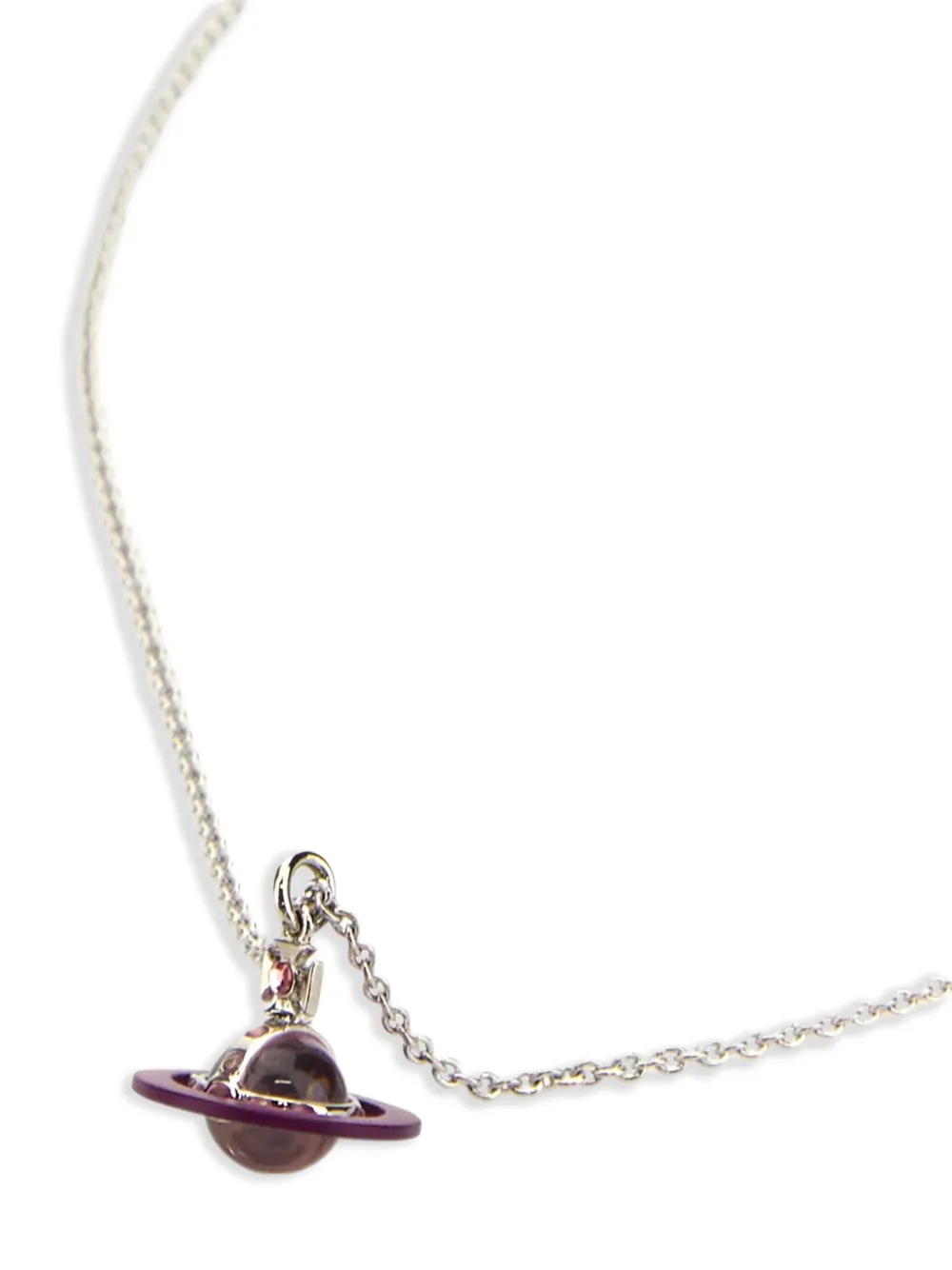 Vivienne Westwood Halsketting met hanger - Zilver