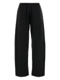 Alexander Wang cotton elasticated-waist pants - Black