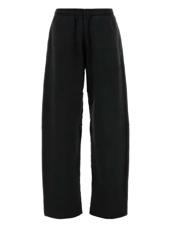 Alexander Wang Cotton Elasticated-waist Pants in Black