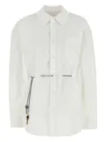Alexander Wang poplin shirt - White
