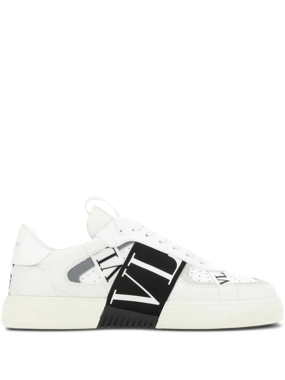 Valentino Garavani VL7N logo-printed sneakers White
