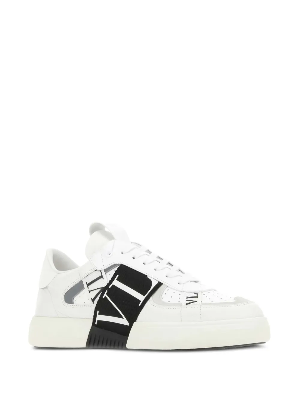 Valentino Garavani VL7N sneakers met logoprint Wit
