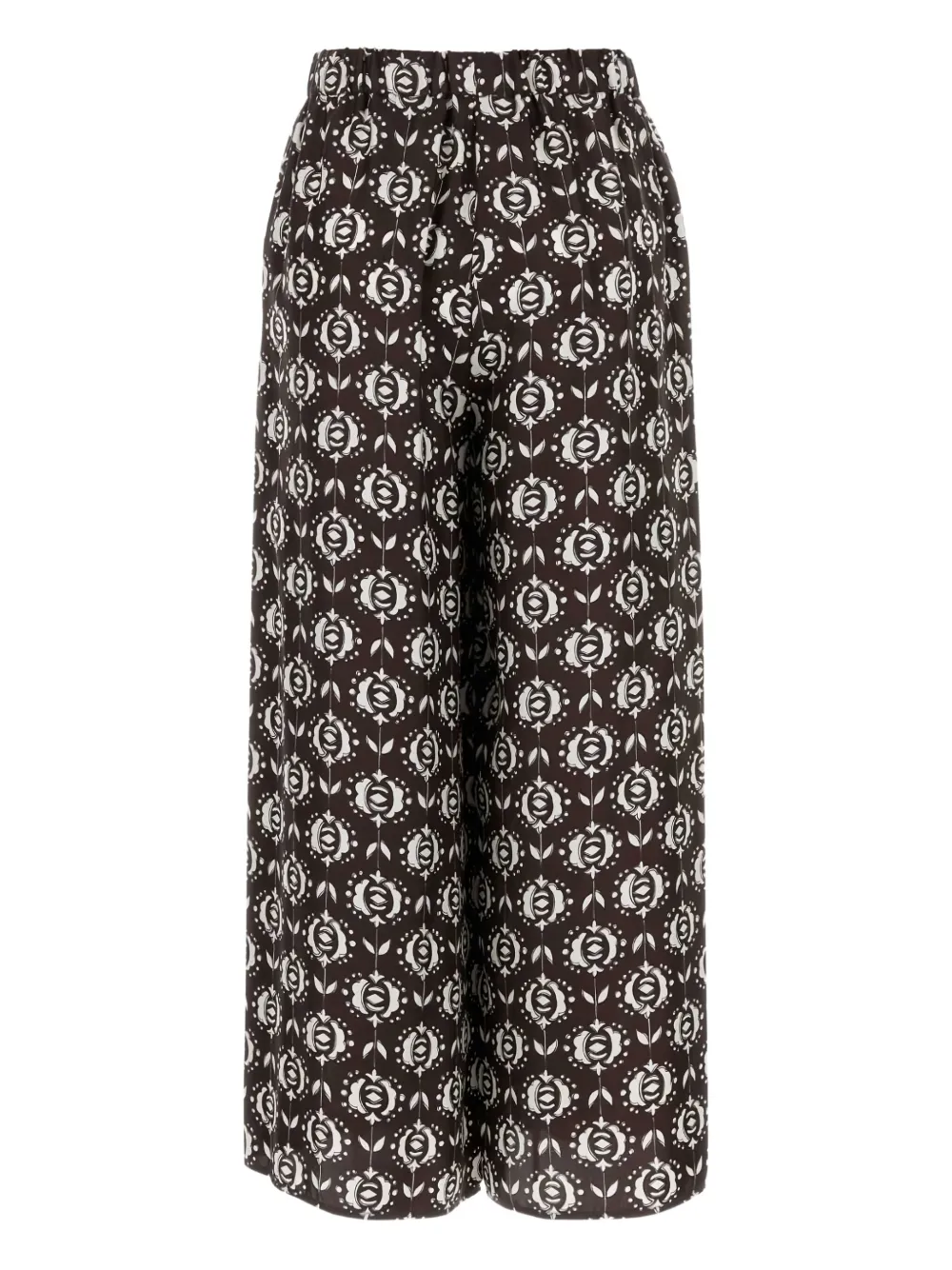 Weekend Max Mara pantalon à fleurs | Pantalons droits | Image 2