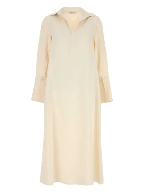 Max Mara Ossola spread-collar dress