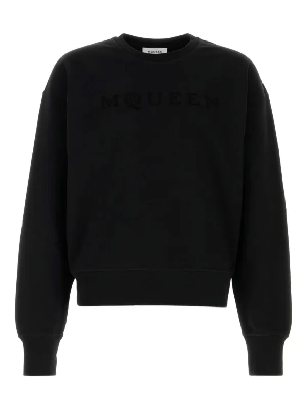 【送料&関税込】Alexander McQueen Logo Embroidery Sweatshirt 30798156_59794355_600.jpg