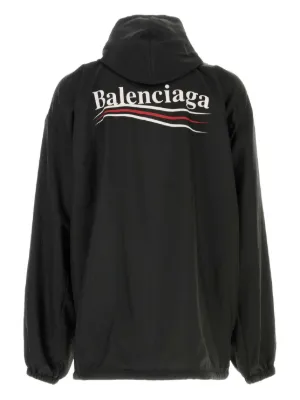 スポーティーな【BALENCIAGA】ウインドブレーカー ロゴ 24SS新作 BALENCIAGA バレンシアガ 24SS SURFER Medium Fit Tee プリントT