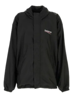 BALENCIAGA ライイングパーカー ウィンドブレーカー 中綿 50 XL BALENCIAGA ライイングパーカー ウィンドブレーカー 中綿 50 XL