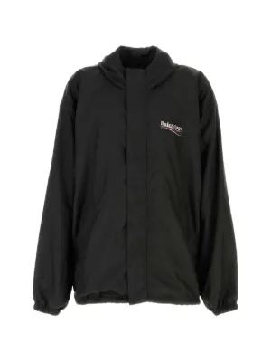 Balenciaga Political Campaign Jacket | Black | FARFETCH