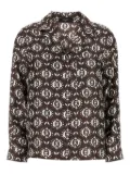 Weekend Max Mara floral-print shirt - Brown