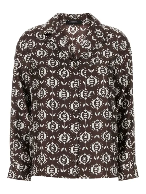Weekend Max Mara floral-print shirt