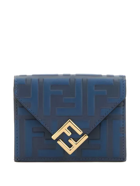 FENDI محفظة جلد بمونوغرام