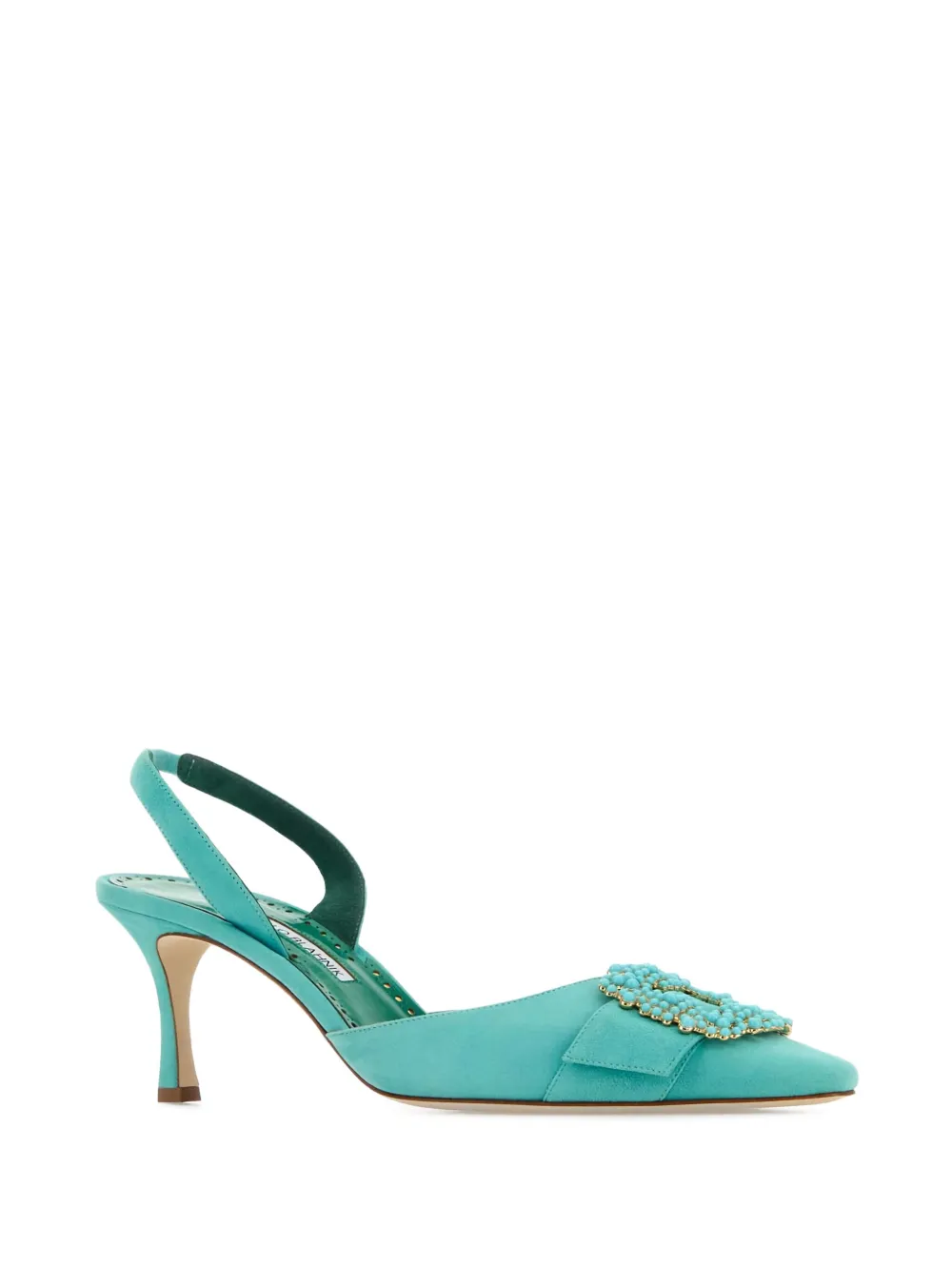 Manolo Blahnik 70mm Gibsli pumps | Heeled Pumps | Image 2