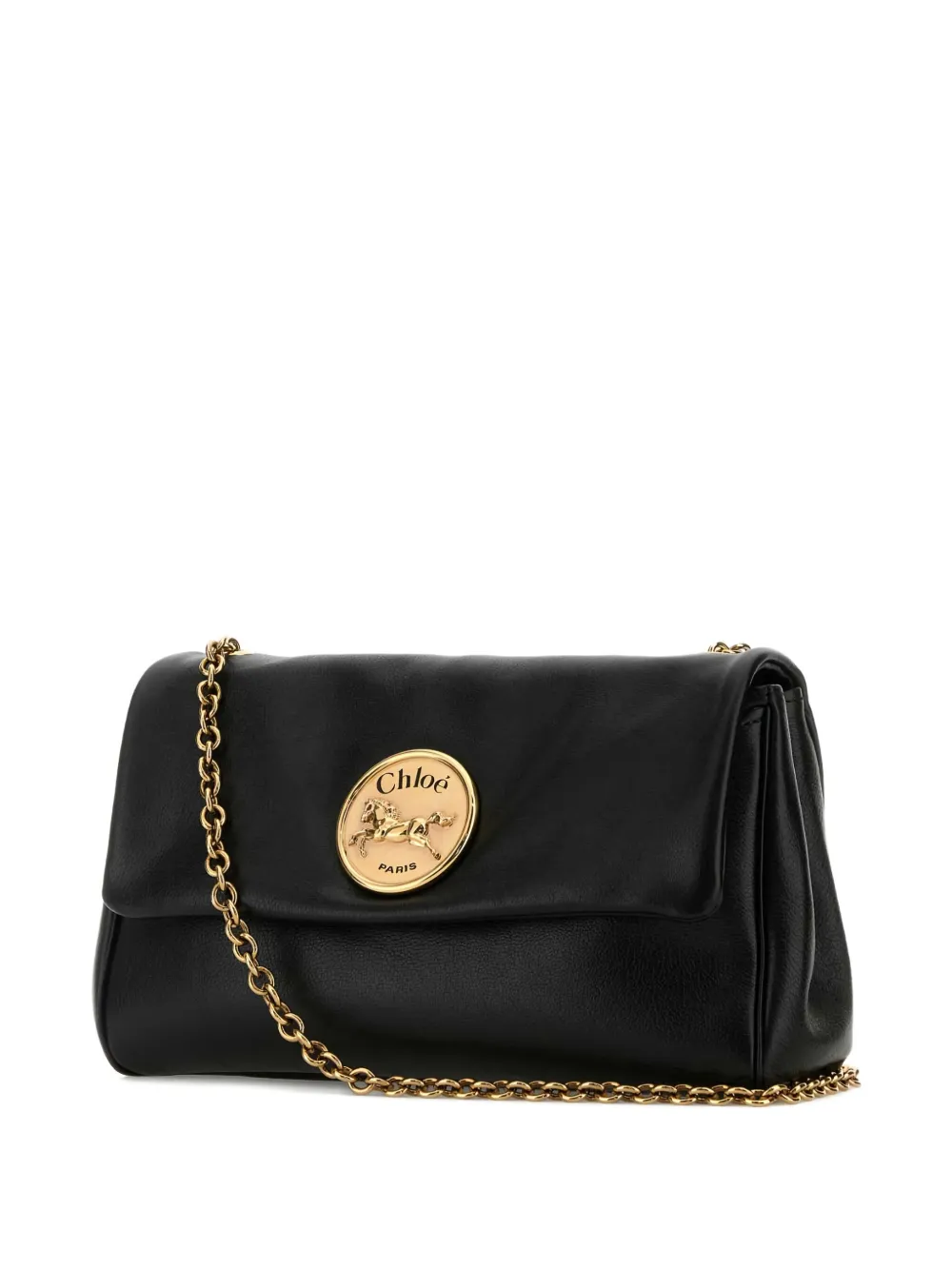 Chloé Heritage schoudertas Zwart