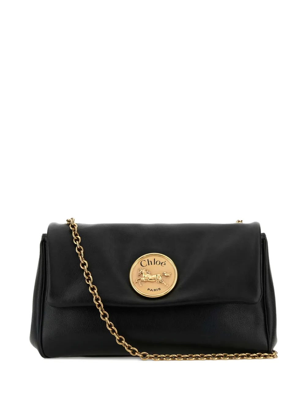 Chloé Heritage schoudertas Zwart