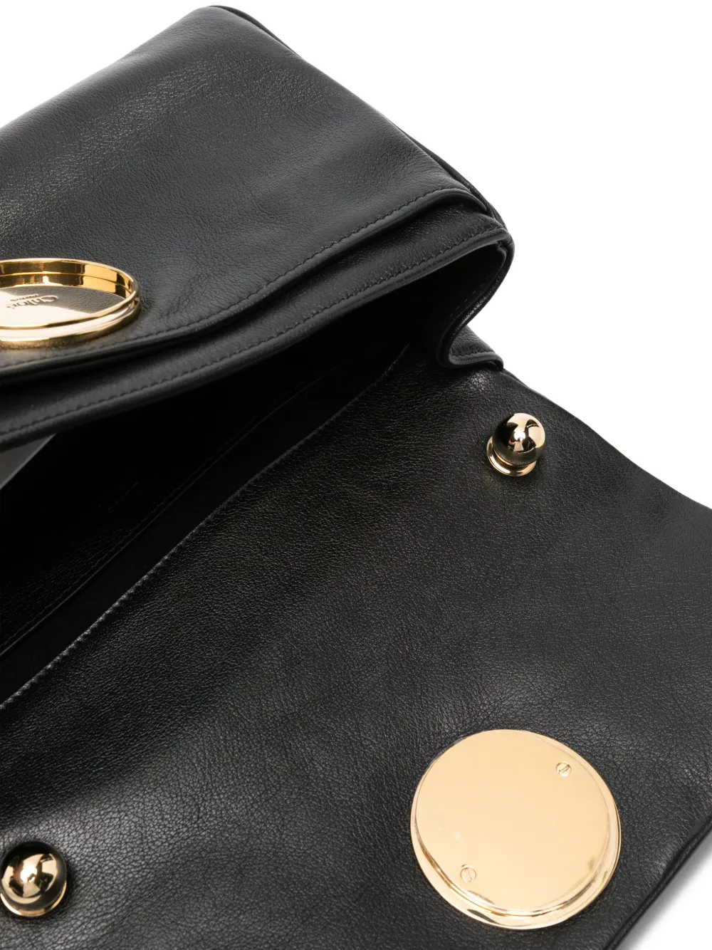 Chloé Heritage schoudertas Zwart