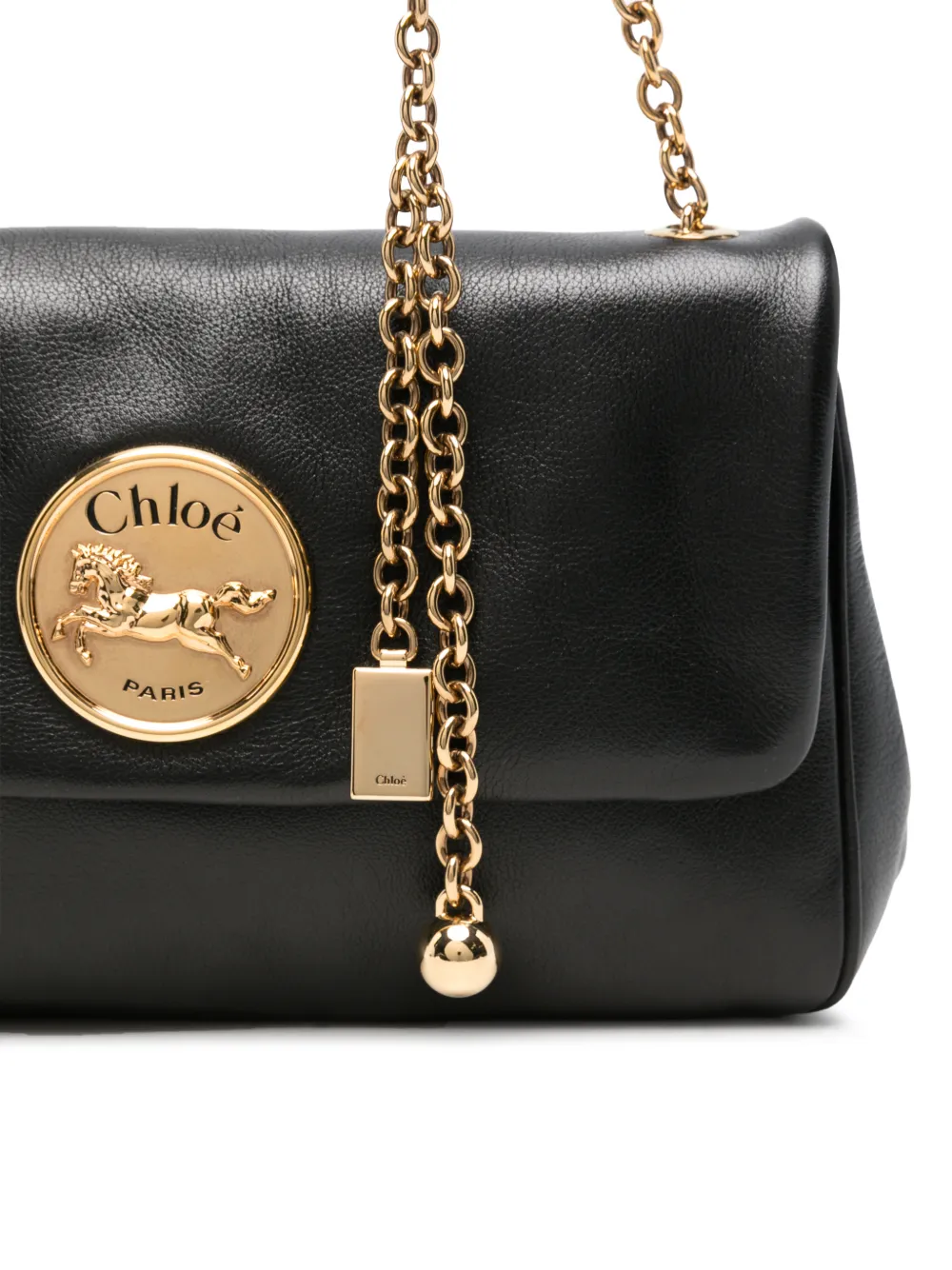 Chloé Heritage schoudertas Zwart