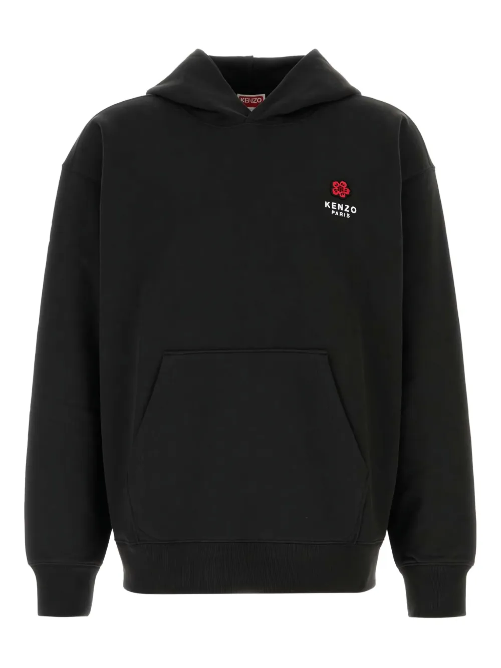 Kenzo Boke Flower hoodie Zwart