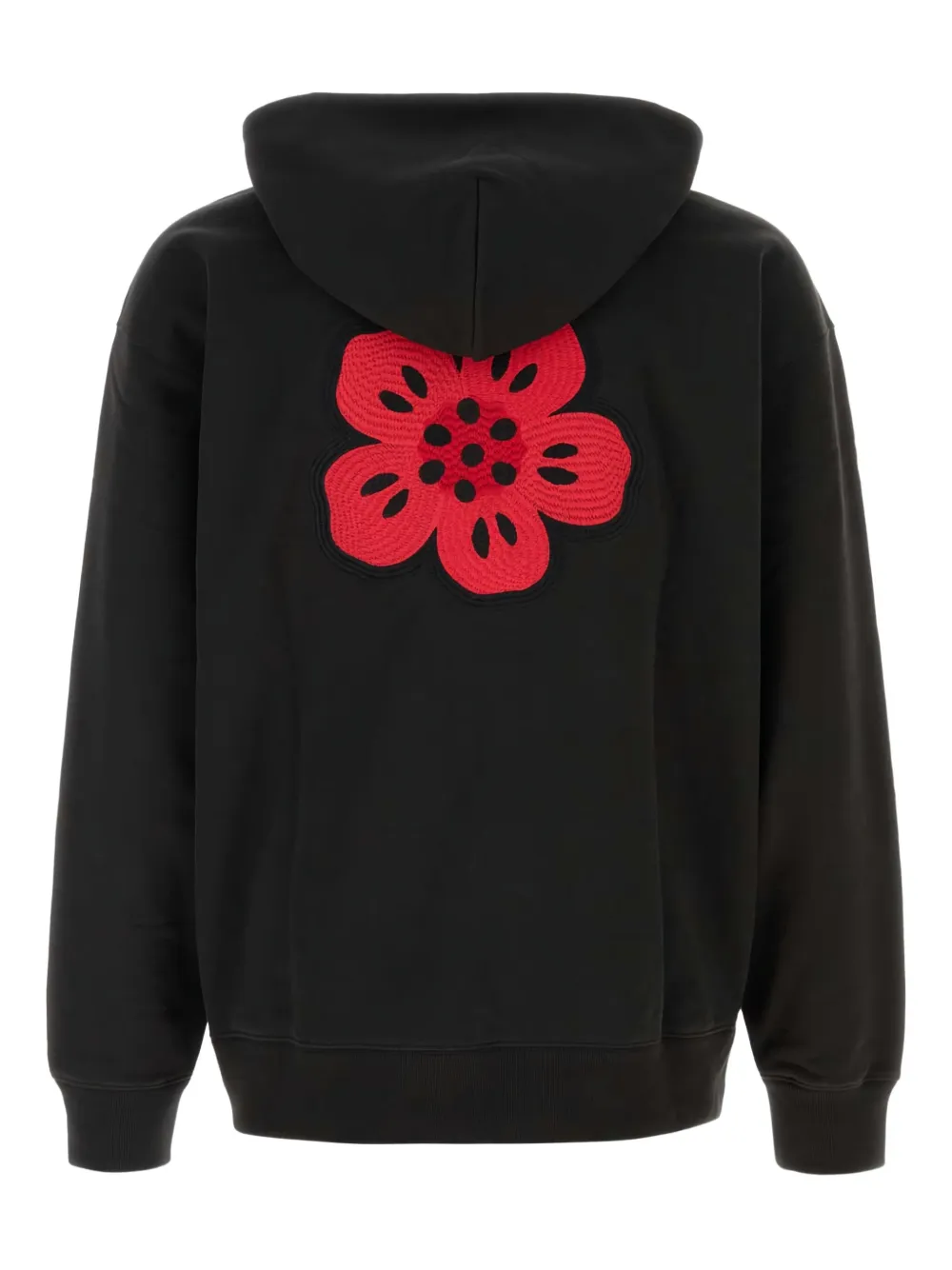 Kenzo Boke Flower hoodie Zwart