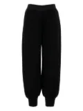 Jil Sander elasticated-waist track pants - Black