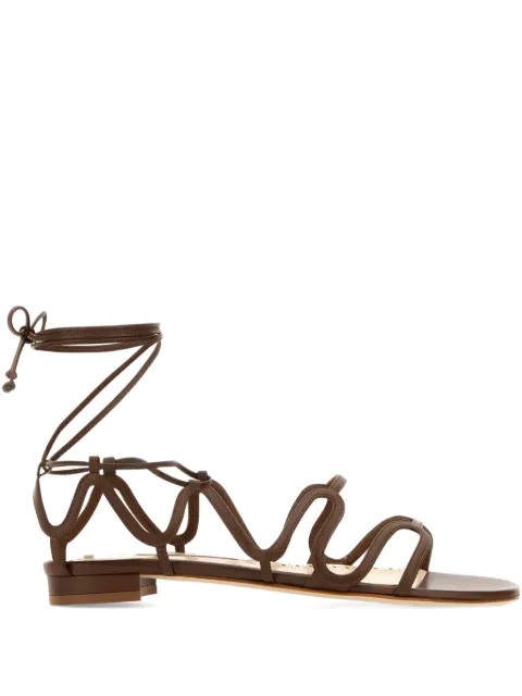 Manolo Blahnik Fawda sandals 
