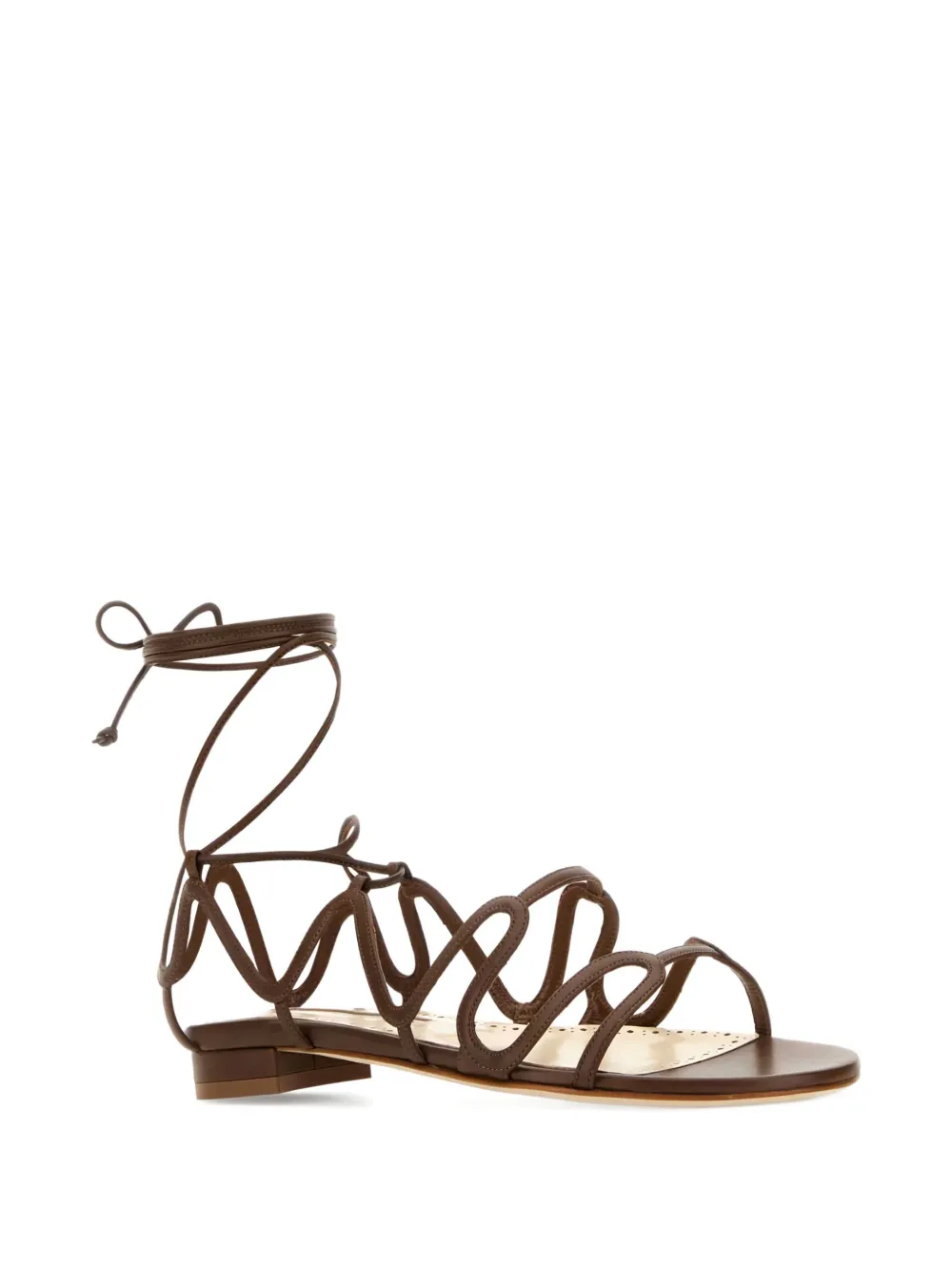 Manolo Blahnik Fawda sandals | Flat Sandals | Image 2
