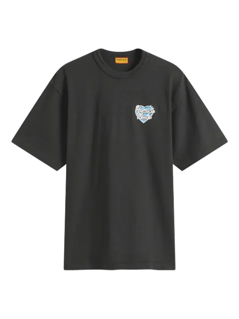 Human Made heart-logo cotton t-shirt