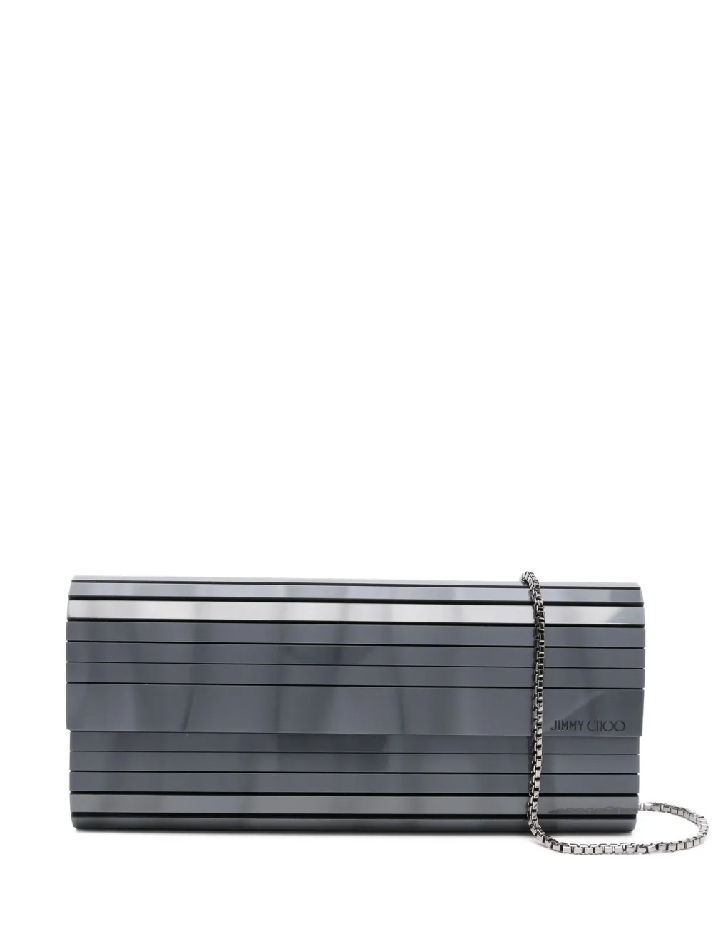 Jimmy Choo Sweetie clutch bag - Grigio