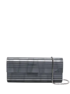 Alexander Wang Heiress クラッチバッグ | ホワイト | FARFETCH JP