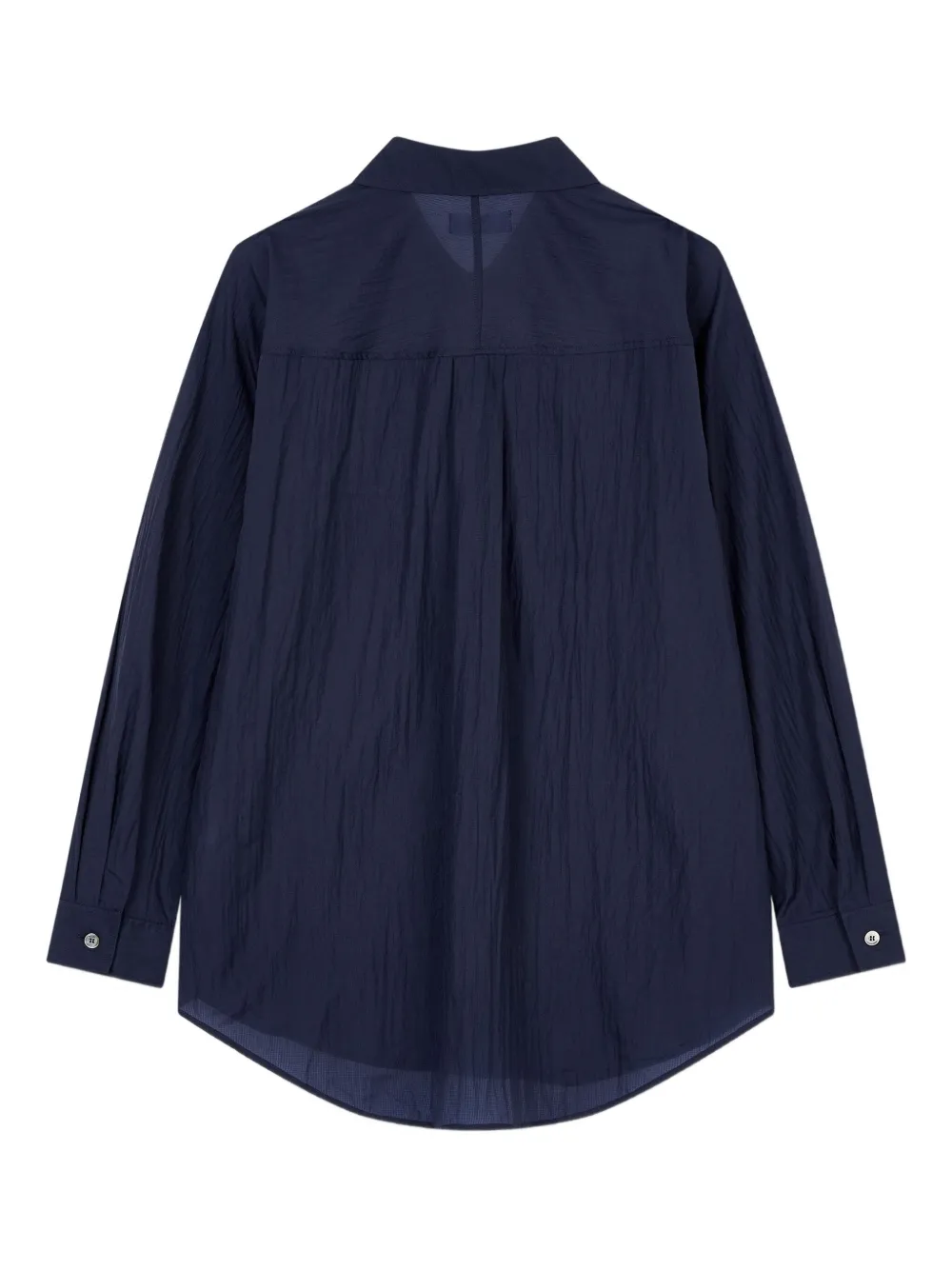 Studio Tomboy Chest-pockets Shirt In Blue