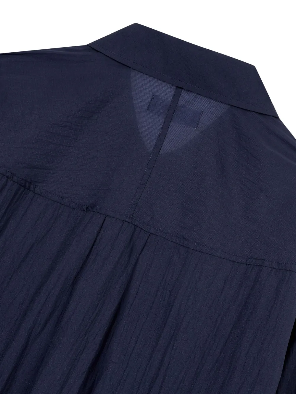 Studio Tomboy Chest-pockets Shirt In Blue