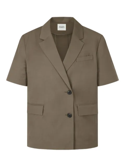 STUDIO TOMBOY short-sleeve blazer