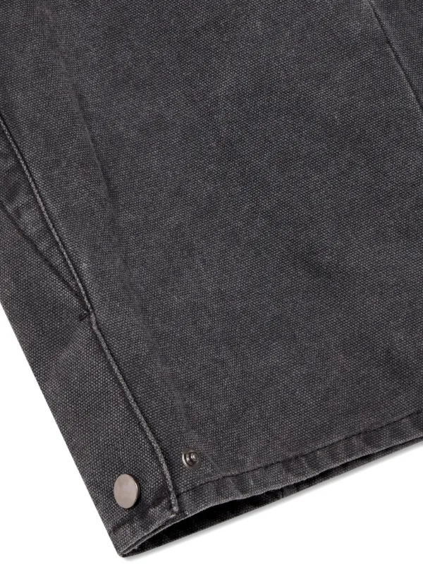 TOMBOY Sleeveless Denim Vest | Black | FARFETCH CA