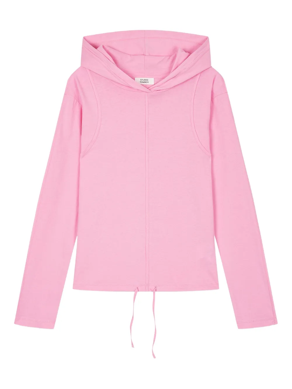 TOMBOY Felpa con cappuccio - Rosa