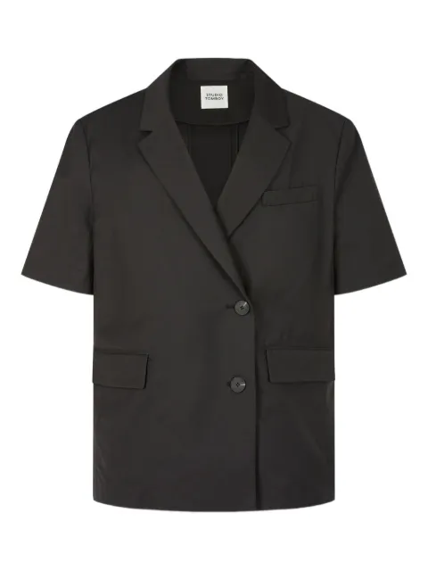 STUDIO TOMBOY short-sleeved lapel oversized jacket