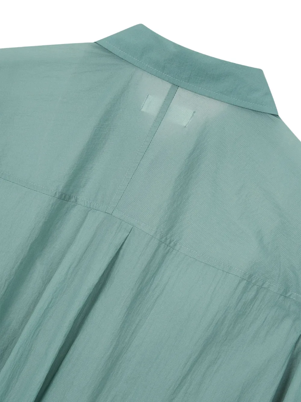 Studio Tomboy Chest-pockets Shirt In Green