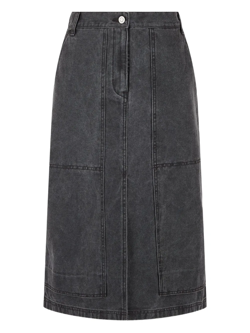 STUDIO TOMBOY Gonna denim con tasche - Nero