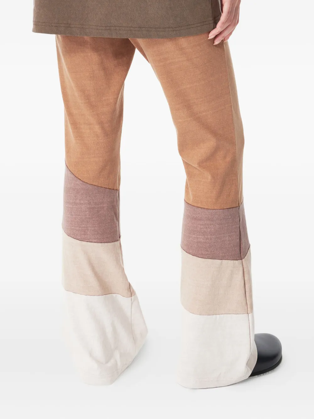 STUDIO TOMBOY Legging met colourblocking Roze