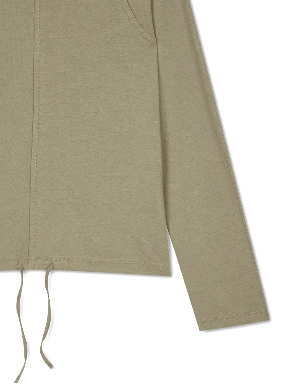 STUDIO TOMBOY Hoodie met gelaagd-effect Groen