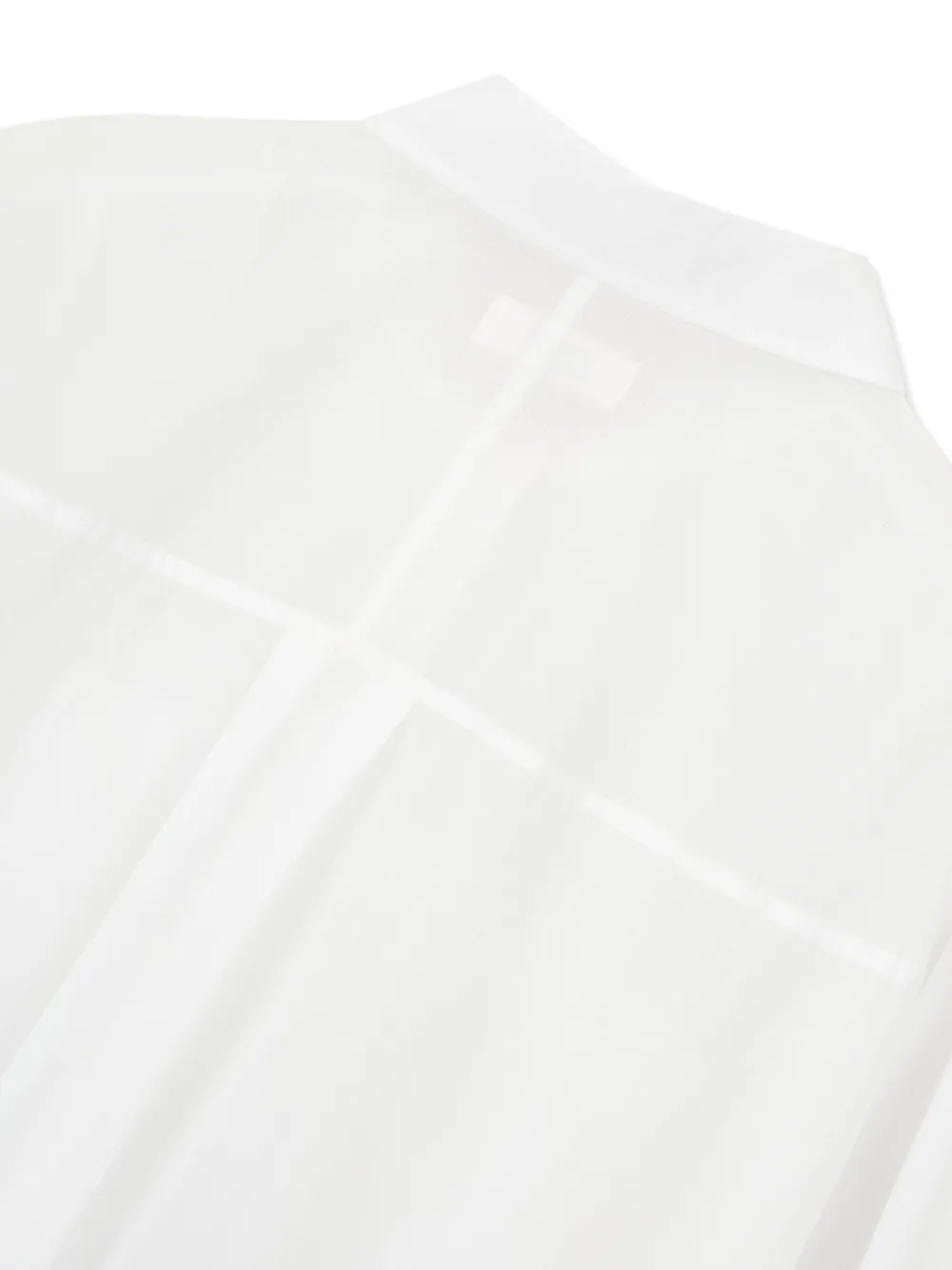 Studio Tomboy Chest-pockets Shirt In White