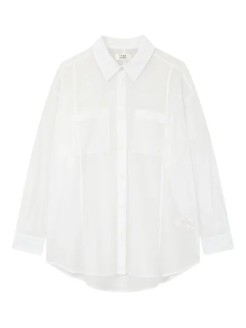 TOMBOY chest-pockets shirt