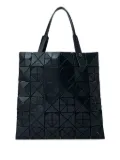 Bao Bao Issey Miyake Font triangular-tile tote bag - Black