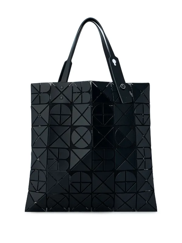 Bao Bao Issey Miyake Font ハンドバッグ | ブラック | FARFETCH JP